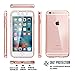 ZUSLAB Case Compatible with Apple iPhone 6 Plus / 6s Plus , [Built-in Screen Protector] Full-body Premium Cover , Dual Layer + Impact Resistant ZARUS Protection Hybrid Bumper (Rose Crystal)