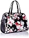 Anne Klein Fresh Start MD Satchel Bag, Sorbet Pink Multi/Black/Black, One Size
