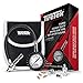TireTek Rapid Air Tire Deflator with Gauge 75 PSI Air Down Tire Deflators Offroad Accessories 4x4