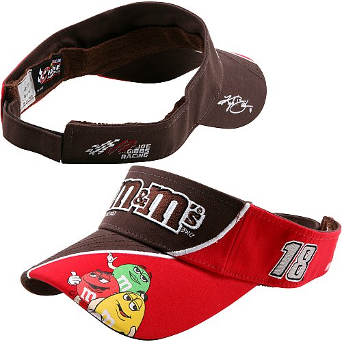 Buy Chase Authentics Kyle Busch M&M's Visor by Chase Authentics