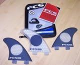 FCS K2.1 PERFORMANCE CORE SURFBOARD TRI FIN SET BLUE/SMOKE 51jXLWO3HVL. SL160 FCS K2.1 PERFORMANCE CORE SURFBOARD TRI FIN SET BLUE/SMOKE