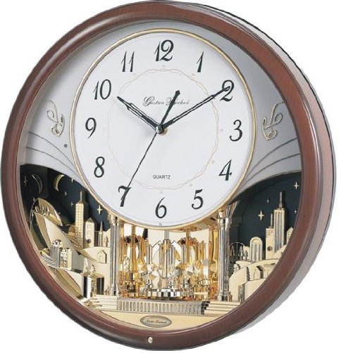 New Haven City Scape Wall Clock