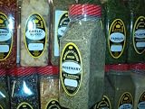 ROSEMARY FRESHLY PACKED IN LARGE JARS, spices, herbs, seasonings