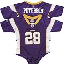 Adrian Peterson Purple Reebok NFL Minnesota Vikings Infant Jersey