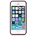 CaseCrown Lux Glider Case, Perfect Fit & Soft Interior, for iPhone 5 / 5S / SE (Purple Amethyst)