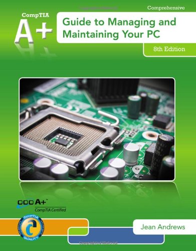 A+ Guide to Managing & Maintaining Your PC  1133135080 pdf