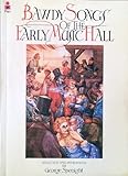 Bawdy songs of the early music hall