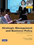 Strategic management and business policy : achieving sustainability