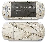Rock Texture Decorative Protector Skin Decal Sticker for Sony Playstation PSP Slim / PSP 3000