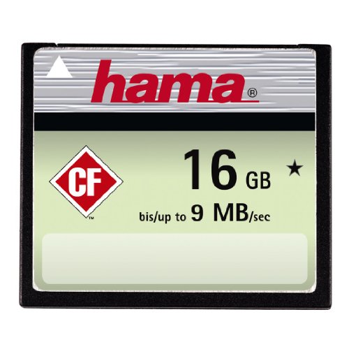 Hama HighSpeed CompactFlash (CF) 16GB Speicherkarte Preisvergleich