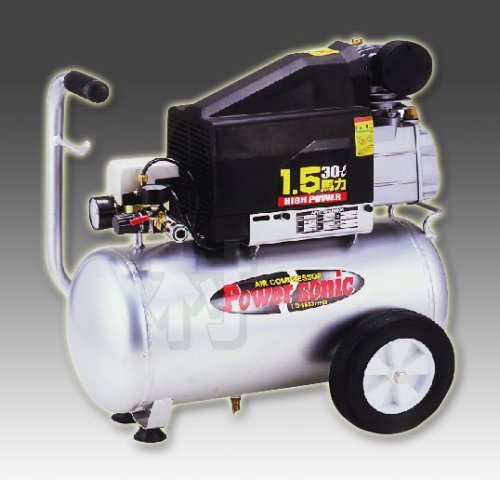 オイル式　エアーコンプレッサー 1.5馬力　30リッター　LD-1530TYPE II
