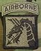 18th Airborne Corps Patch Subdued