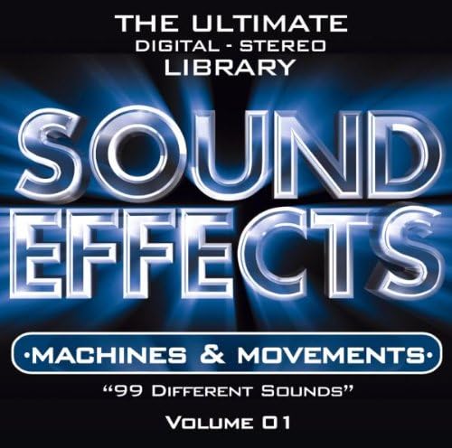 Sound Effects: Machines & 1