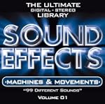 Sound Effects Vol.1 Machines & Movements