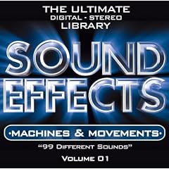 Sound Effects Vol. 1 Machines &