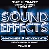 Sound Effects Vol. 1 - Machines and Movement
