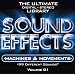 Sound Effects Vol. 1 Machines &