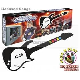 TV Plug & Play Guitar Fever Interactive Game