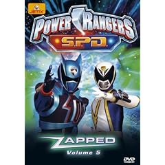 Power Rangers - S.P.D.: Vol.05