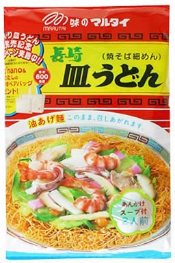 (お徳用ボックス) 味のマルタイ 長崎皿うどん 140g×20食