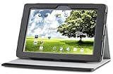 Acase(TM) Leather Folio Case Cover for Asus Eee Pad Transformer TF-101 with ....