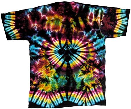 Tie Dye T-shirt Size (Xl Size)shoulder Width 18" Height 29.5"