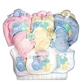 Baby Shower Gift Basket for Triplets
