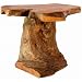 Bighorn Teak Wood Root End Table