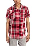 Comune Men’s CS Diggs, Red, Large