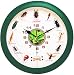 Animal Bug/ Insect Dragonfly Beetle Grasshopper Bug Sound Wall Clock
