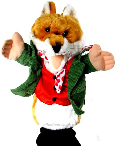 Childrens Toyshop  Toys : Classic Dressed Fox Puppet