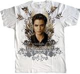 Twilight Saga New Moon Edward How To Live White Adult T-shirt