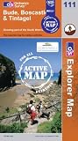 Bude, Boscastle and Tintagel (OS Explorer Map Active) (OS Explorer Map Active)