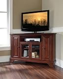 Crosley Furniture KF10006BMA LaFayette Corner TV Stand