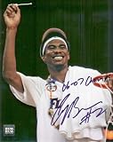 Corey Brewer Autographed Florida Gators 8x10 Photo with 06-07 Champs inscription Net