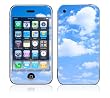 Clouds Decorative Skin Cover Decal Sticker for Apple 3G iPhone / iPhone 3GS 3G S
