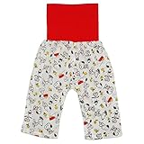 ○●スヌーピー ピーナッツ 国内正規品●○おきがえパンツとして便利！スヌーピー女の子綿100%楊柳腹巻つきステテコ80cm:90cm:95cm (90cm)