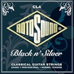 Rotosound CL4 Black N' Silver Classical Guitar Strings