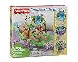 Fisher-Price Rainforest Open-Top Cradle Swing