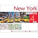 new york popout map popout maps