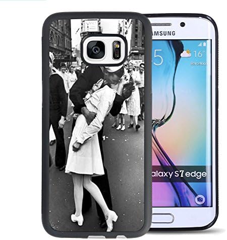 Samsung Galaxy S7 Edge Case Yozilou Figure Image,Thumb-Scissors Sign Case for Samsung Galaxy S7 Edge