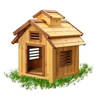 Pet Squeak Bird Dog House