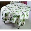 Figs Heavy Duty 110 inch French Print Tablecloth