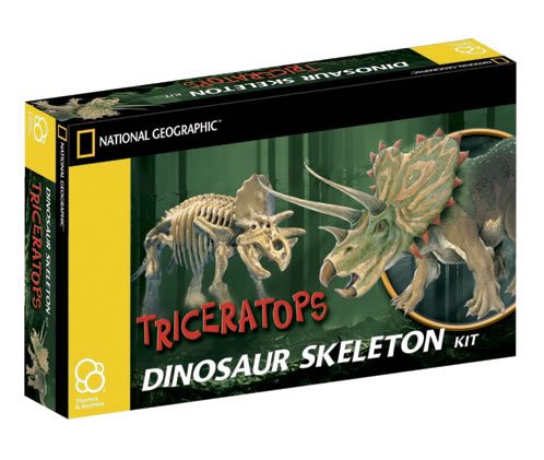 Buy Thames & Kosmos Triceratops Skeleton by Thames & Kosmos now!