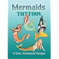 Mermaids Tattoos (Temporary Tattoos)