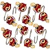 Washington Redskins Set 12 Bathroom Shower Curtain Hooks