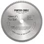 Porter Cable 12152 6-Inch 150 Tooth TCG Plywood Cutting Blade with 1/2-Inch Arbor