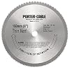 Porter Cable 12152 6-Inch 150 Tooth TCG Plywood Cutting Blade with 1/2-Inch Arbor