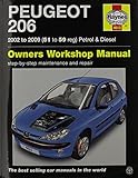 Peugeot 206 owners workshop manual