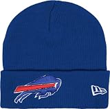 NFL Unisex Adult Buffalo Bills Gridiron Knit Cap (Blue, One Size Fits All)